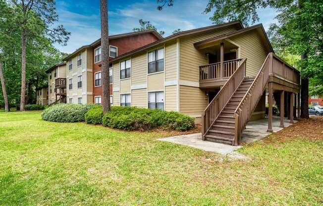 Entry at  Northlake apartment, Jacksonville FL