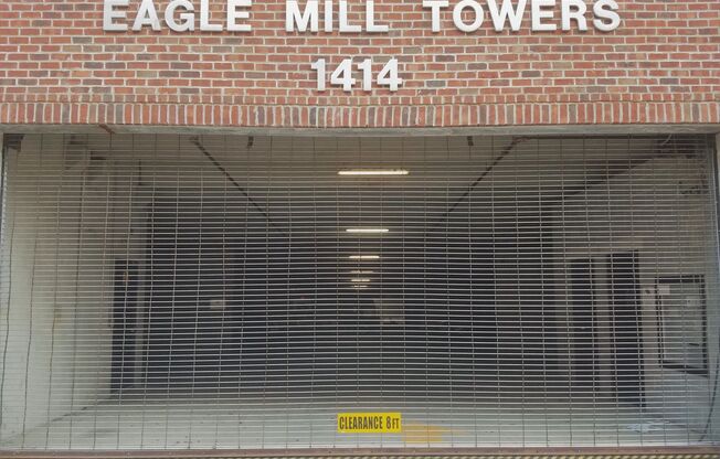 Modern 2 bedroom 2 bath condo located in Eagle Mill Towers.