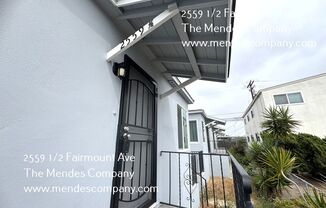 2559 1/2 FAIRMOUNT AVE