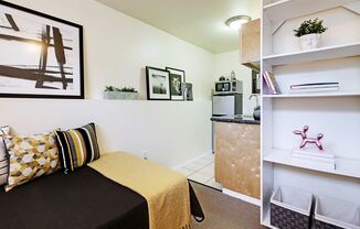 Studio, 1 bath, 188 sqft, $680, Unit 106 MFTE
