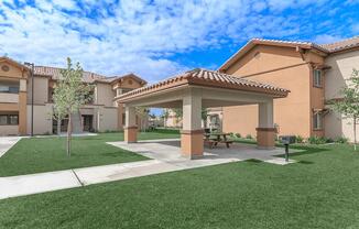 Watermark has covered picnic areas