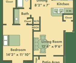 Partner-provided photo for $1165 unit