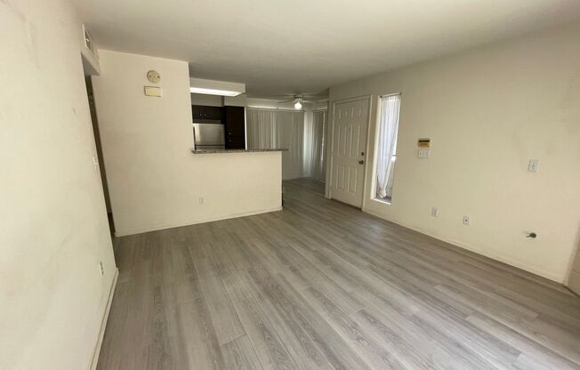 Awesome one bedroom one bath condo