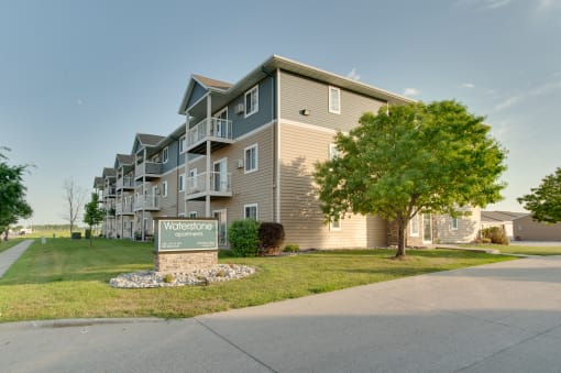 our apartments offer a spacious floor plan with an open floor plan
