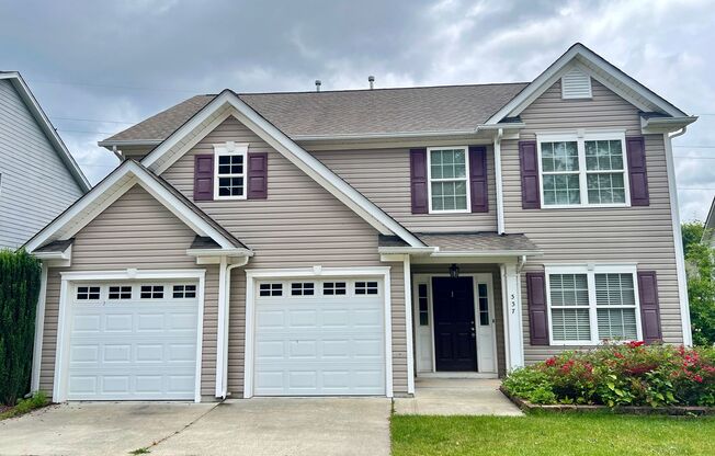 4 Bed | 3 Bath House with Fenced Yard in Wake Forest