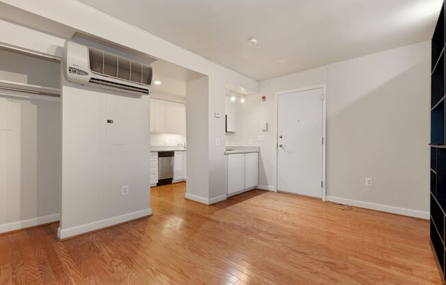 Renovated Studio by Thomas Circle