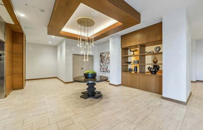 Lobby at Bayview Apartments, California, 94608