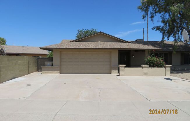 Centrally Located Family Home for Rent