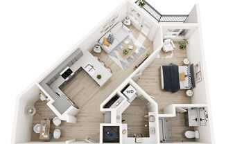 Partner-provided photo for $1940 unit