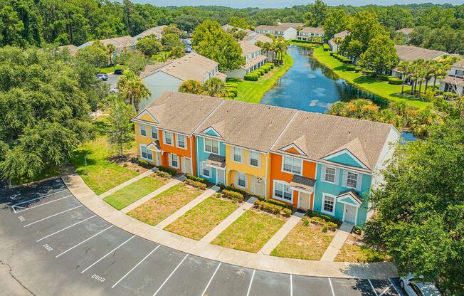 End Unit Water View