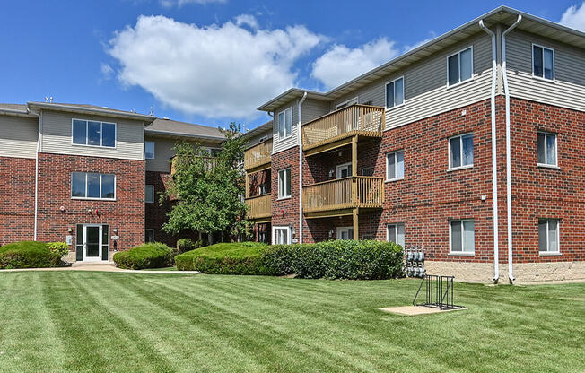 Green Spaces at apartment complex