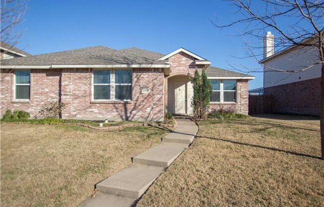 HOME FEATURES: 4 BR, 2 BA, 2 LIVING AREAS, 2 CAR GARAGE WITH EPOXY FLOORING,