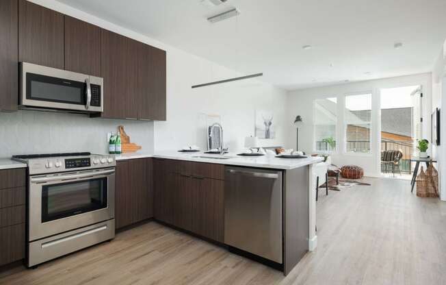 Open floor plans at PARK40, Broomfield, CO