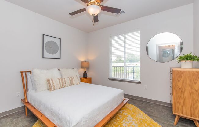 Trails Bend 2 Bedroom 2 Bath Furnished Bedroom