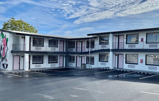 The Imperial Apartments Exterior Building