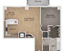 Partner-provided photo for $1643 unit