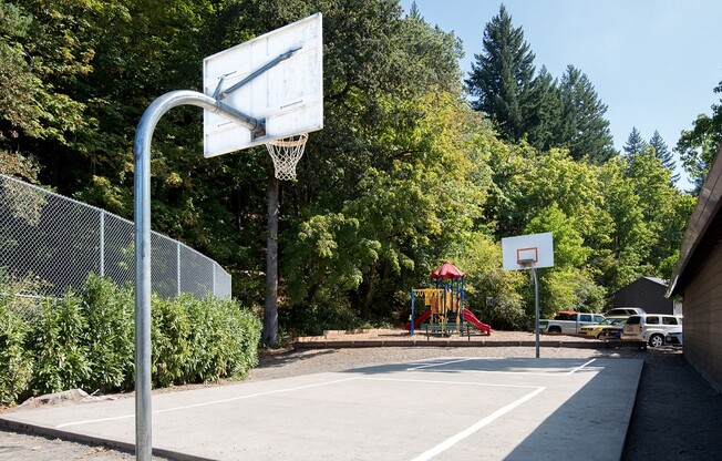 Crown Court Basketball Court