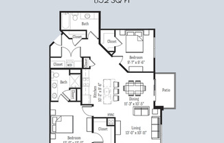 Partner-provided photo for $2125 unit