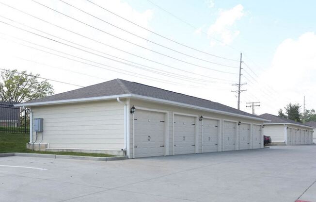Detached Garages at Aventura at Maryland Oaks, Maryland Heights