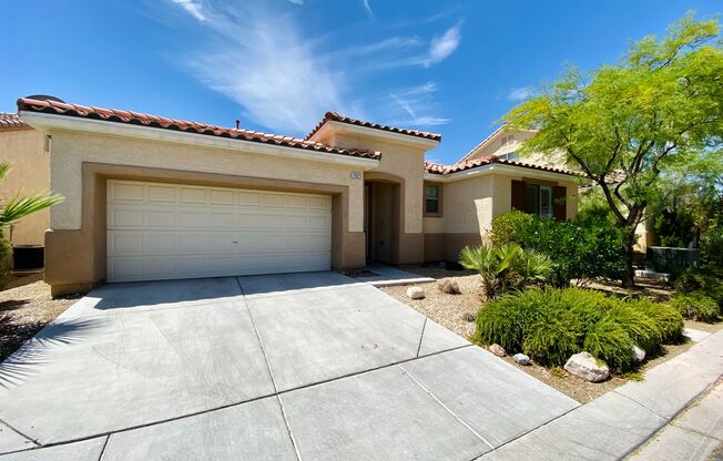 One story 3-bed, 2-bath home in Nevada Trails!