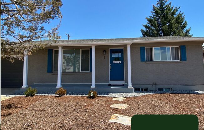 Updated Rancher with Finished Basement! Pet Friendly! Close to Ft.Carson!