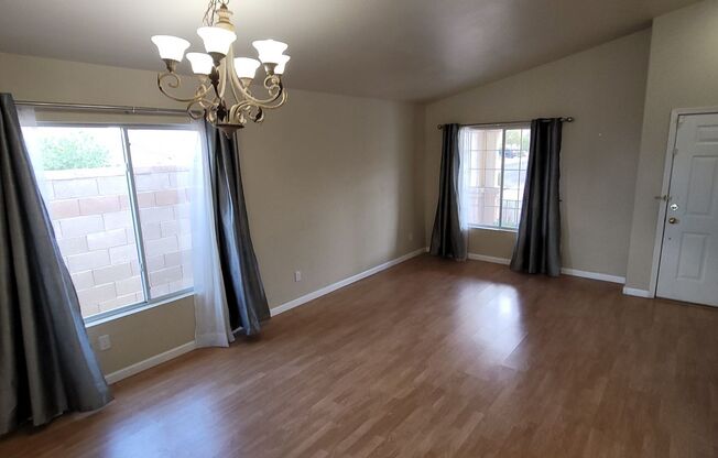 Beautiful Single Story Summerlin Home on a corner lot.