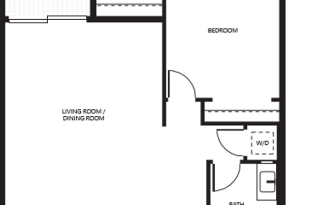 1 bed, 1 bath, 837 sqft, $2,385