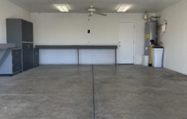 North side home, pet friendly with fenced back yard.