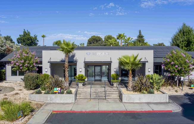 Clubhouse Entrance