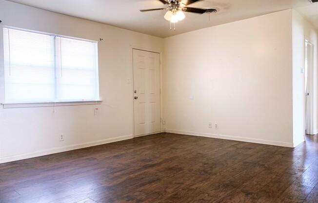 Small 2 bedroom 1 bath home