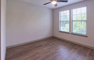 Bedroom with Hard Surface Flooring