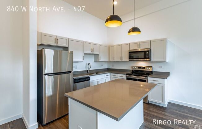 1 bed, 1 bath, 760 sqft, $1,725