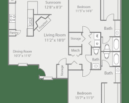 Partner-provided photo for $1280 unit