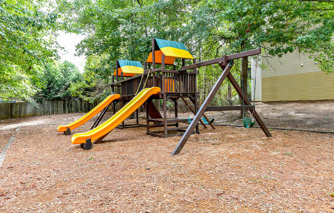 Playground at Addison on Cobblestone, Fayetteville