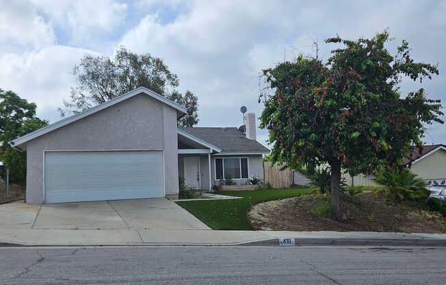 4 bed 2 bath house