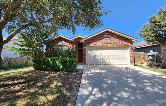 2 Weeks Free Rent / 3/2/2 in Dove Crossing / Community Pool /Luxury Vinyl Plank - NO Carpet!  / Fenced in Yard / NBISD