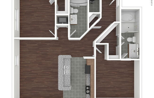 2 beds, 2 baths, 1,123 sqft, $2,945