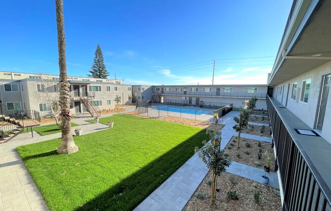 2 beds, 1 bath, $2,500, Unit 110