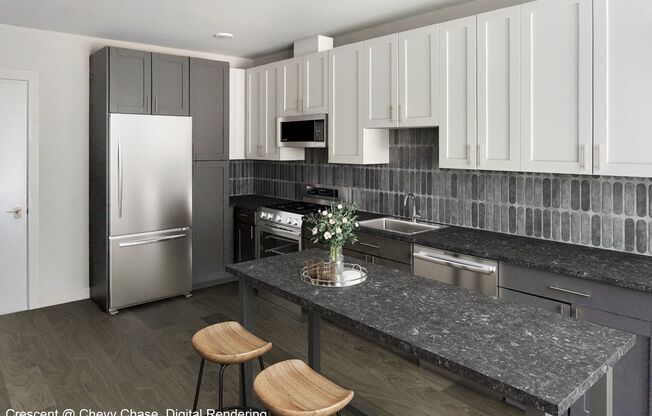 2 beds, 2 baths, 1,222 sqft, $4,460, Unit 201