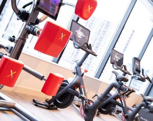 365 Nicollet Fitness Center Bikes