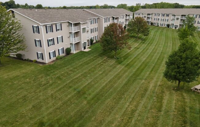 Lush Landscaping at Kuder Estates Apartments, MRD Conventional, Warsaw