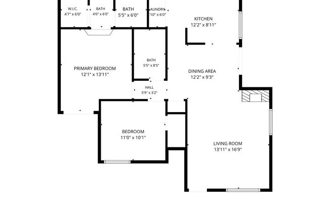 2 beds, 2 baths, 1,095 sqft, $1,600, Unit 140