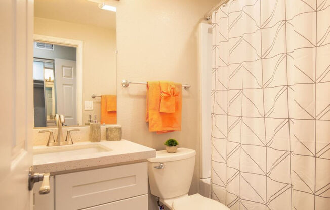 Luxurious Bathroom at Element LLC, Sunnyvale