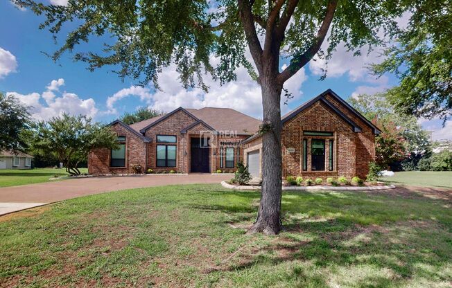 Single Story 4-Bedroom Home in Frisco available for Rent