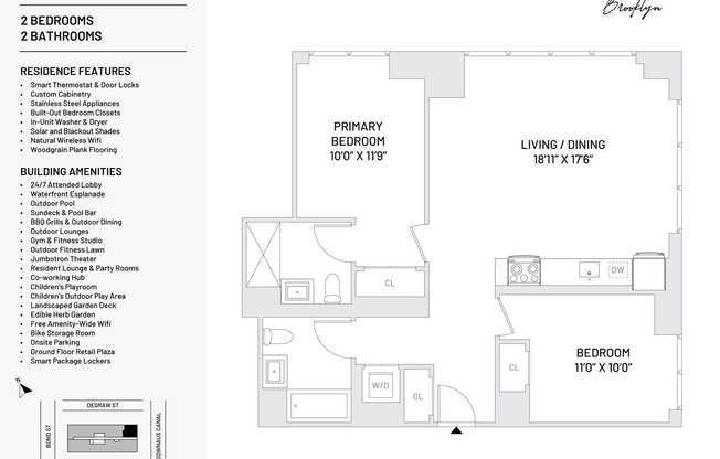 2 beds, 2 baths, $7,420, Unit 903