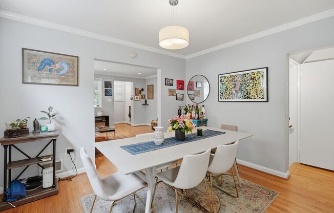 Michigan Park Townhome | 4 Bed | 2.5 Bath | 1,700 Sf | Fenced-in Front & Backyard w/ Deck