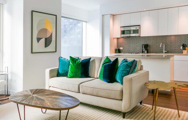 3 beds, 2 baths, 1,072 sqft, $9,500, Unit 8P