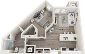 Partner-provided photo for $1640 unit