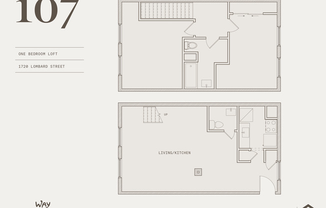 2 beds, 1.5 baths, $2,775, Unit 107
