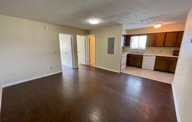 Beautiful 2/1 condo with 2 car garage for rent on 2nd street at Jacksonville Beach!